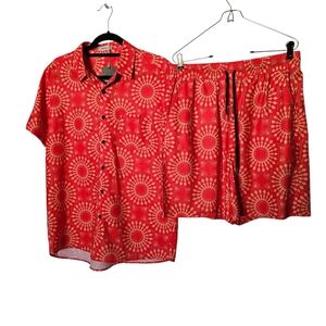 Hawalili Men's Shorts Set M NWT
